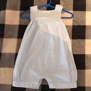 5/$25 baby blue romper